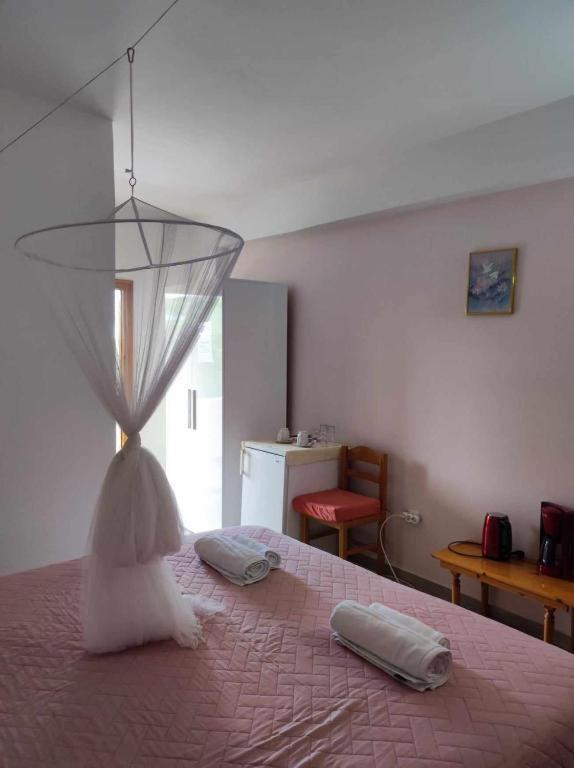 Marianna House Otel Agios Georgios Pagon Oda fotoğraf