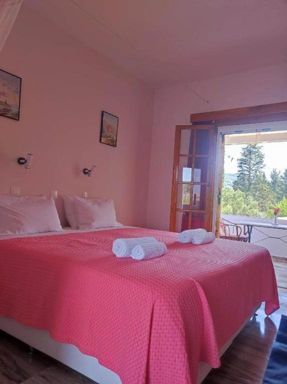 Marianna House Otel Agios Georgios Pagon Oda fotoğraf