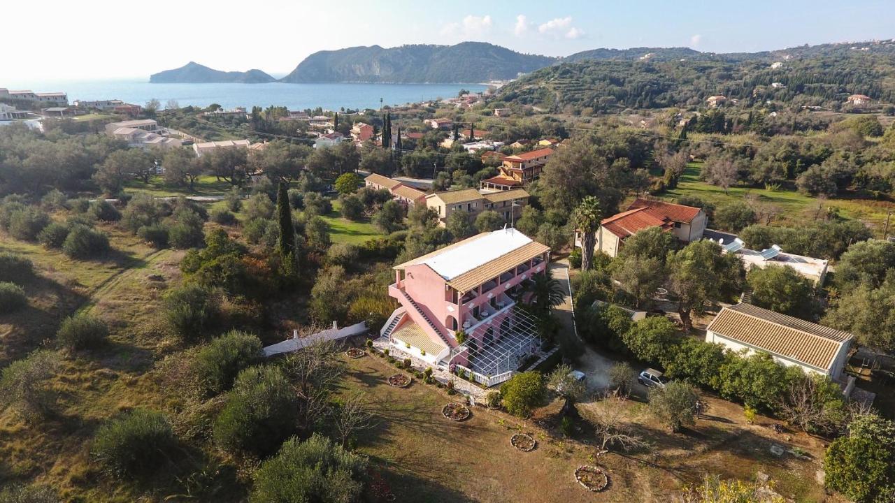 Marianna House Otel Agios Georgios Pagon Dış mekan fotoğraf