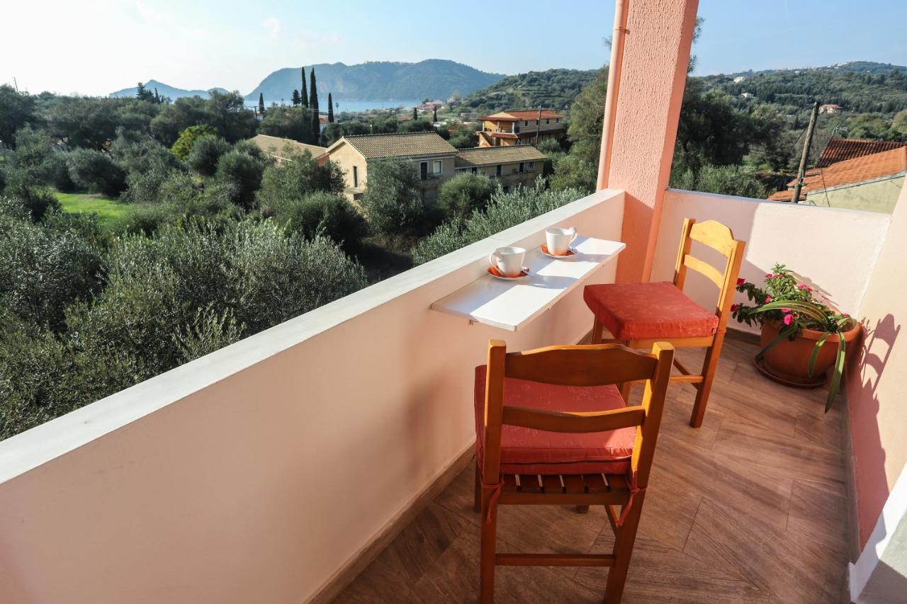 Marianna House Otel Agios Georgios Pagon Dış mekan fotoğraf