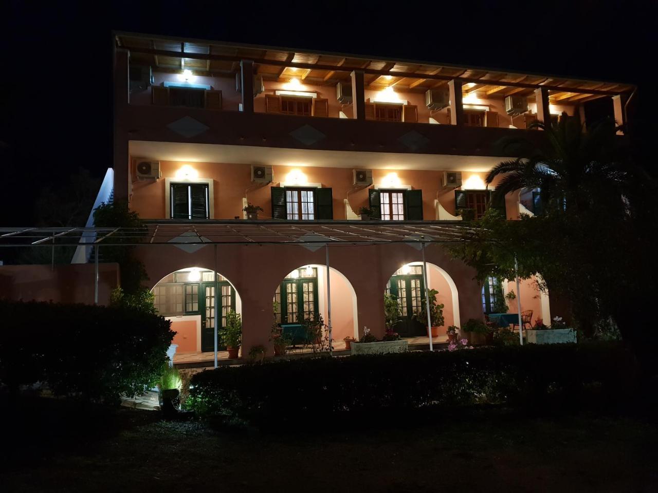 Marianna House Otel Agios Georgios Pagon Dış mekan fotoğraf