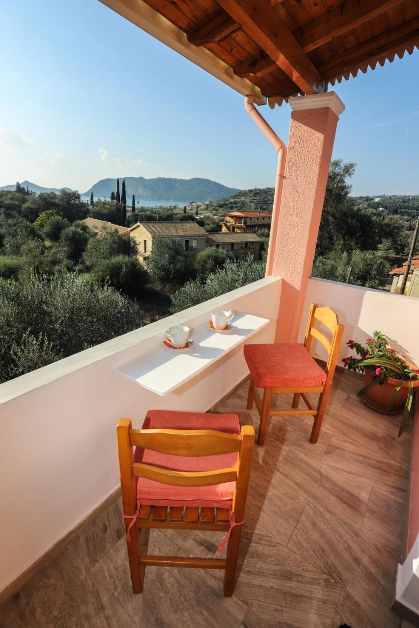 Marianna House Otel Agios Georgios Pagon Dış mekan fotoğraf