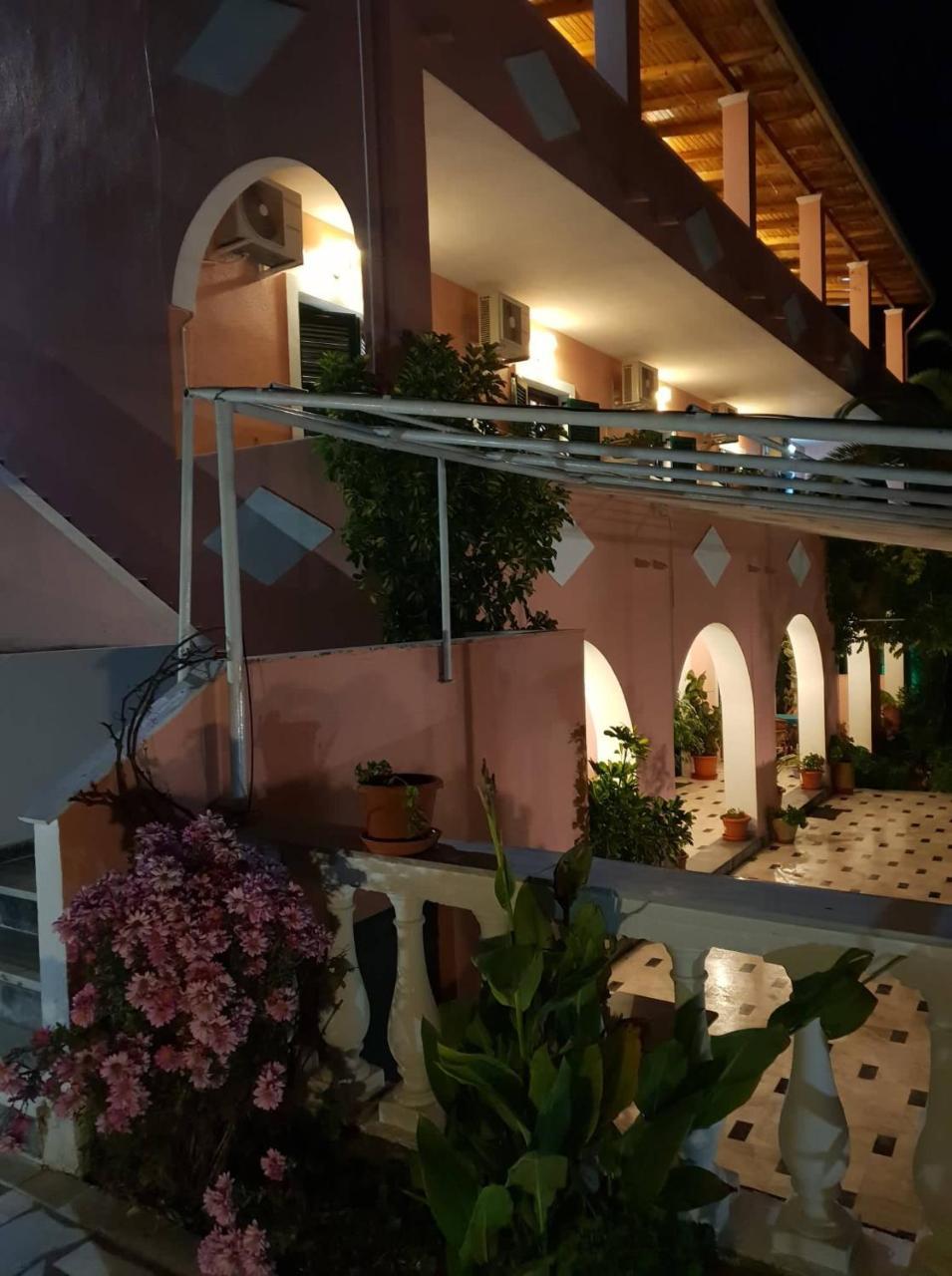 Marianna House Otel Agios Georgios Pagon Dış mekan fotoğraf